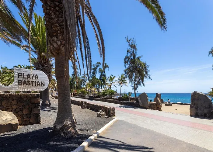 Holiday home Home2book Design House Bastian Costa Teguise